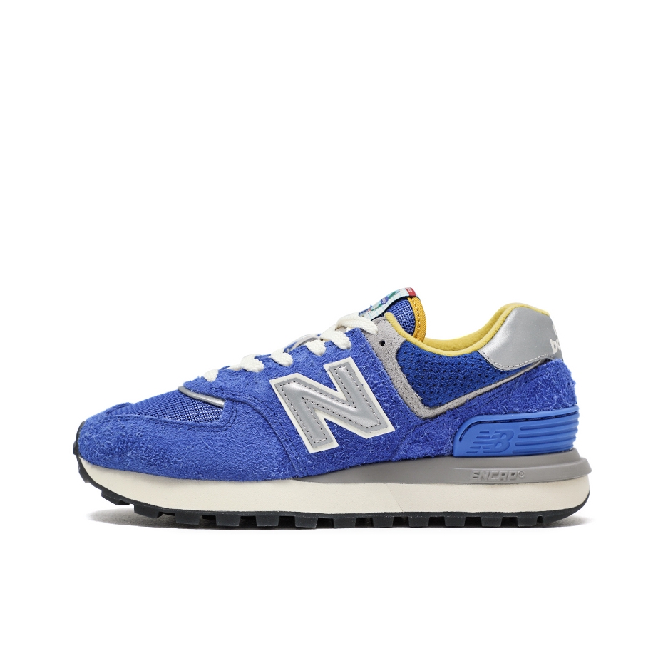 推荐商品：New Balance 574 运动休闲鞋 阿甘鞋 经典复古防滑耐磨缓震舒适透气时尚百搭轻便 Bodega联名/蓝色/灰色/黑色