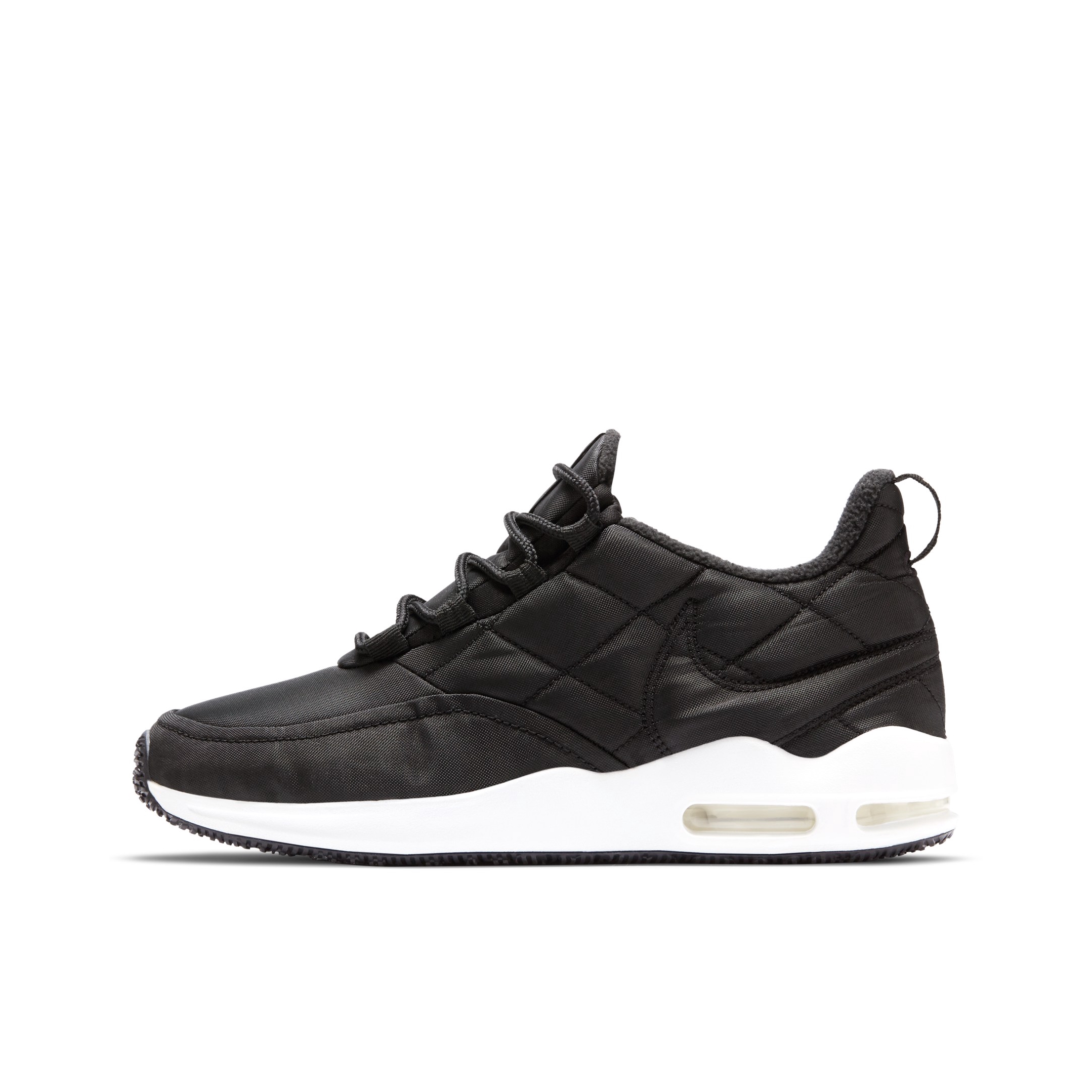 推荐商品：Nike Air Max Jupiter 跑鞋 舒适减震防滑耐磨低帮复古时尚织物 Black White 黑白
