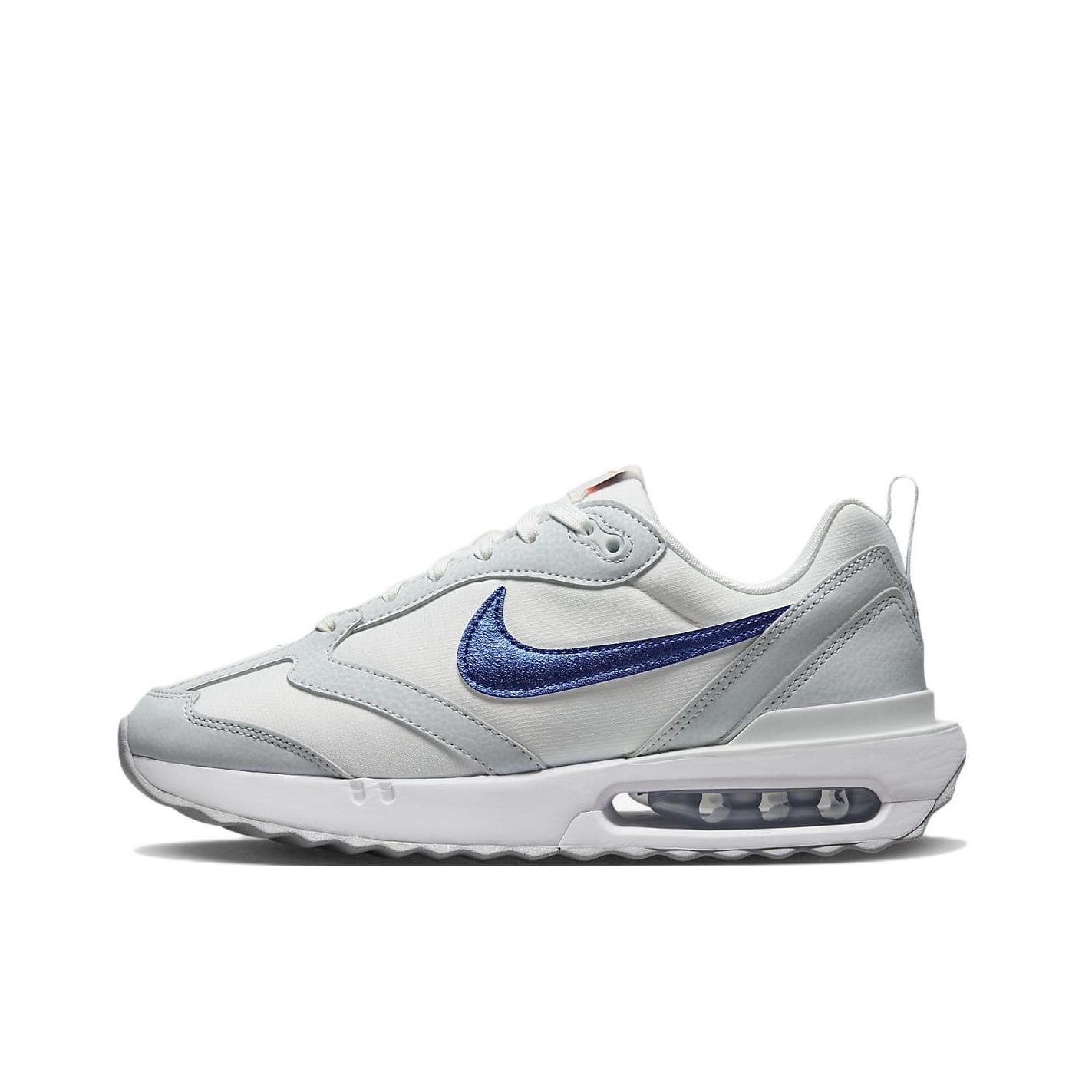 推荐商品：Nike Air Max Dawn 跑鞋 缓震大气圆头美式气垫轻便 灰色/白色/蓝色