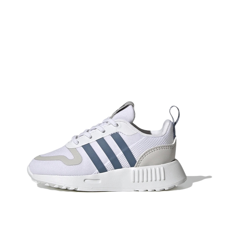 推荐商品：adidas originals Multix 网面透气 舒适耐磨 缓震防滑 运动鞋儿童 婴童/灰色/蓝色