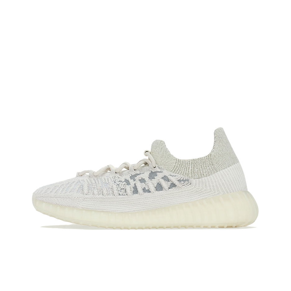 推荐商品：adidas Yeezy Boost 350 V2 运动休闲鞋 防滑耐磨舒适减震网布透气潮流 Slate Bone CMPCT/灰白