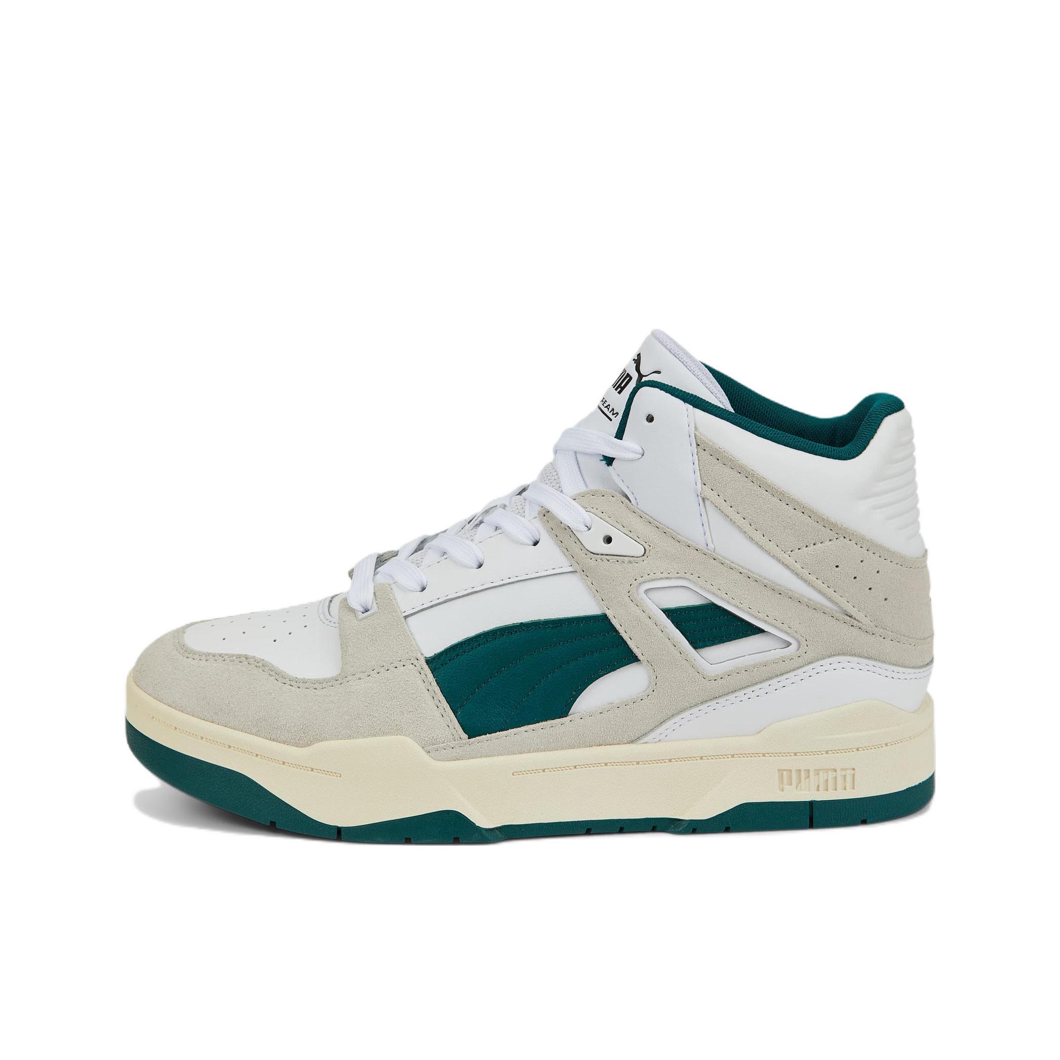 推荐商品：Puma/彪马 Slipstream 板鞋 潮流复古防滑耐磨舒适透气减震圆头 白色/绿色/灰色
