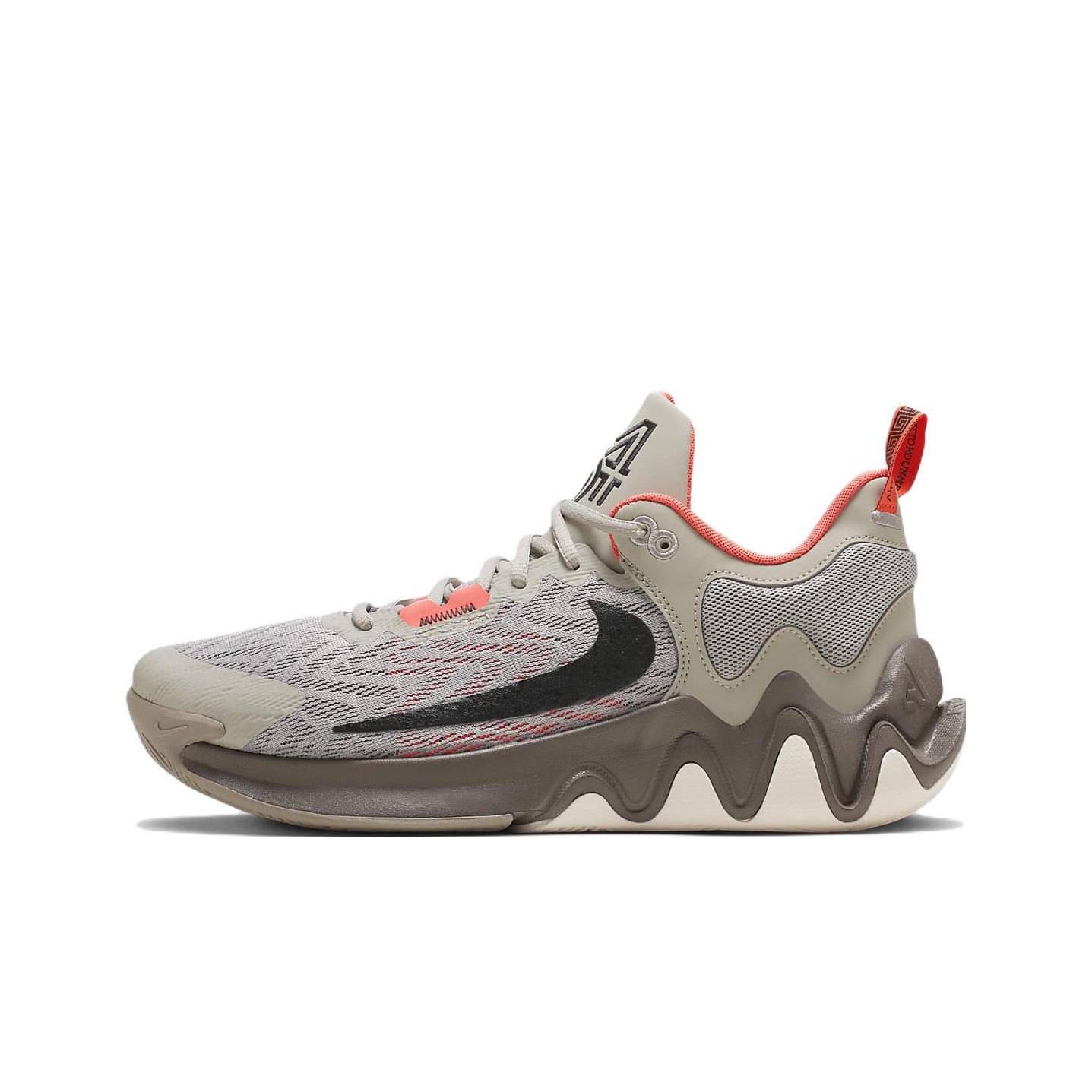 推荐商品：Nike Giannis Immortality 2 字母哥支线2代 防滑耐磨 缓震透气 实战 织物 舒适百搭 时尚 篮球鞋 浅褐