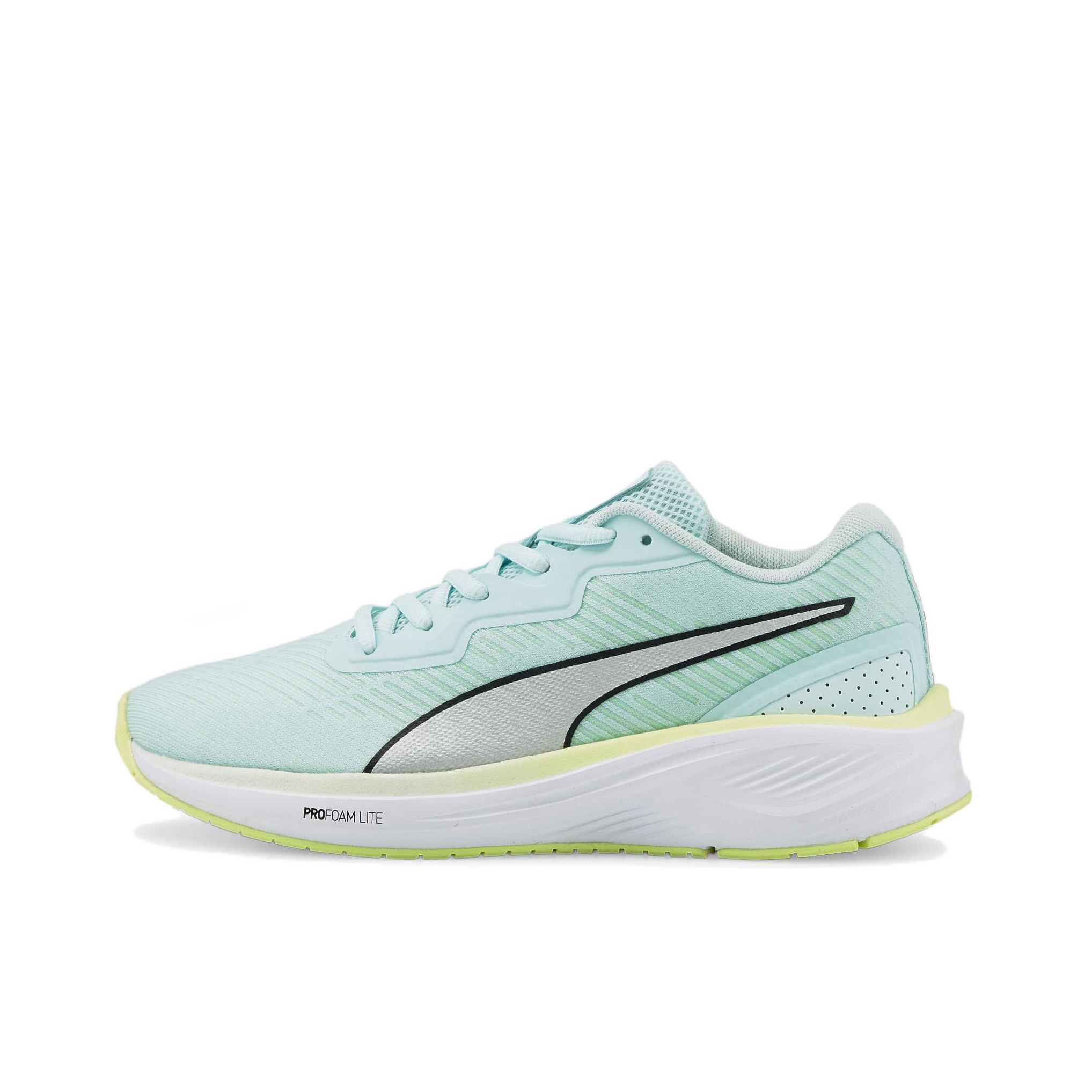推荐商品：Puma/彪马 Aviator Profoam Sky 织物 轻便 网面透气 缓震耐磨 复古 休闲运动 跑鞋 蓝绿色