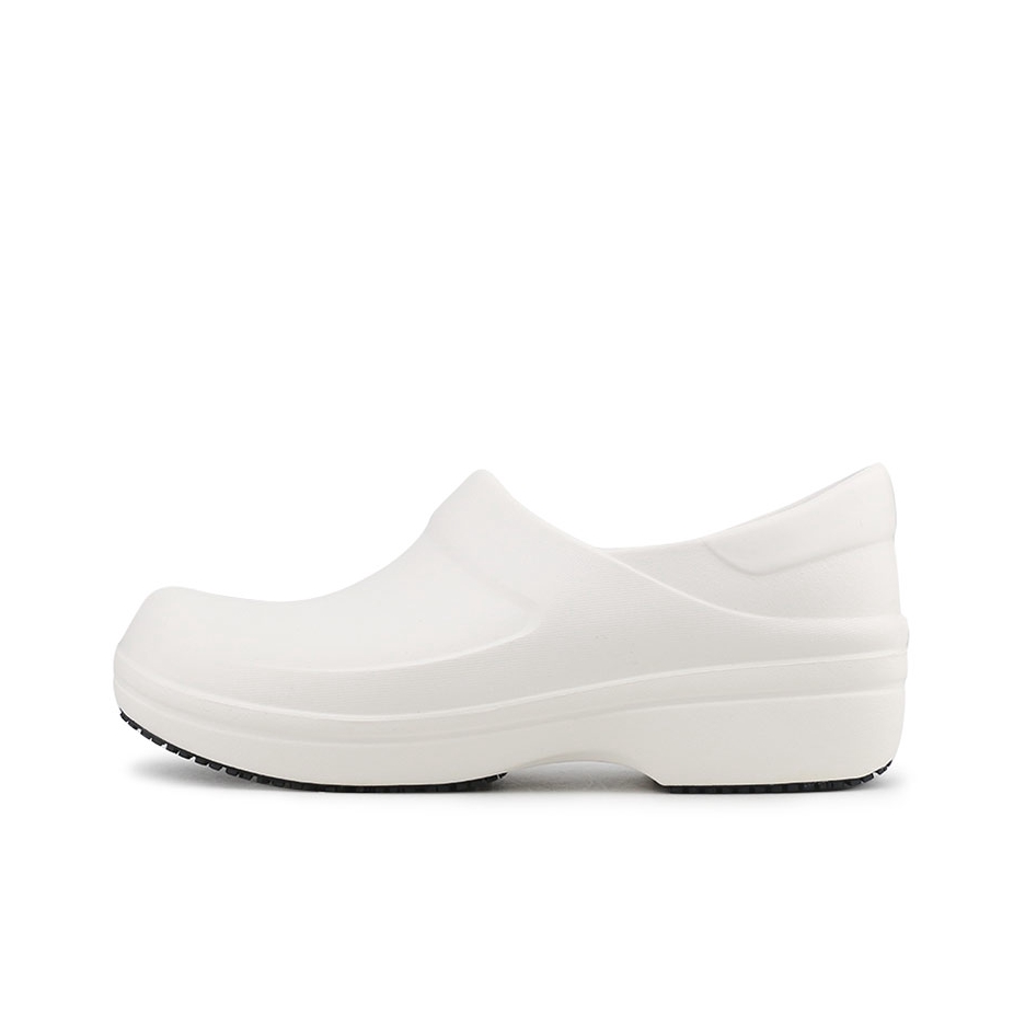 推荐商品：Crocs/卡骆驰 Neria Clog 娜莉雅 耐磨 沙滩 支撑 防滑 凉鞋 205384 黑底/白色