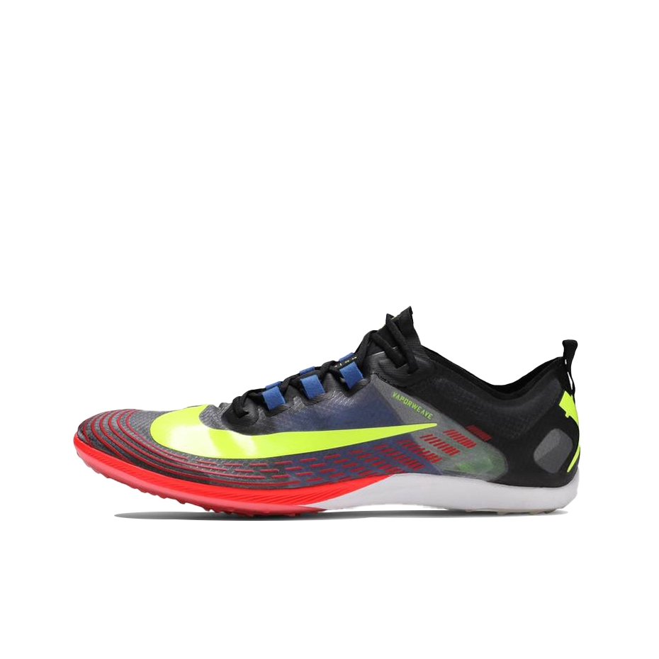 推荐商品：Nike Zoom Victory XC 5 跑鞋 织物拼接防滑耐磨减震回弹网布包裹性比赛田径运动马拉松 黑色/红色/黄色