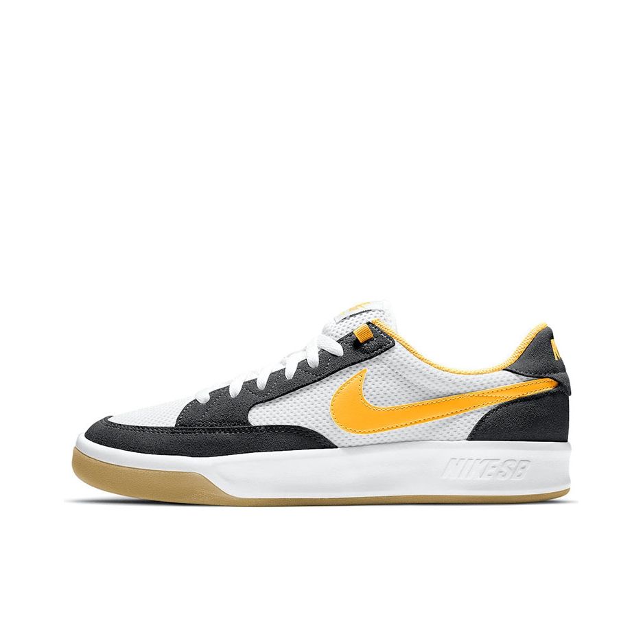 推荐商品：Nike SB Adversary 滑板鞋 板鞋 复古潮流耐磨透气舒适休闲轻便 黑/大学金/白色/橡皮浅褐