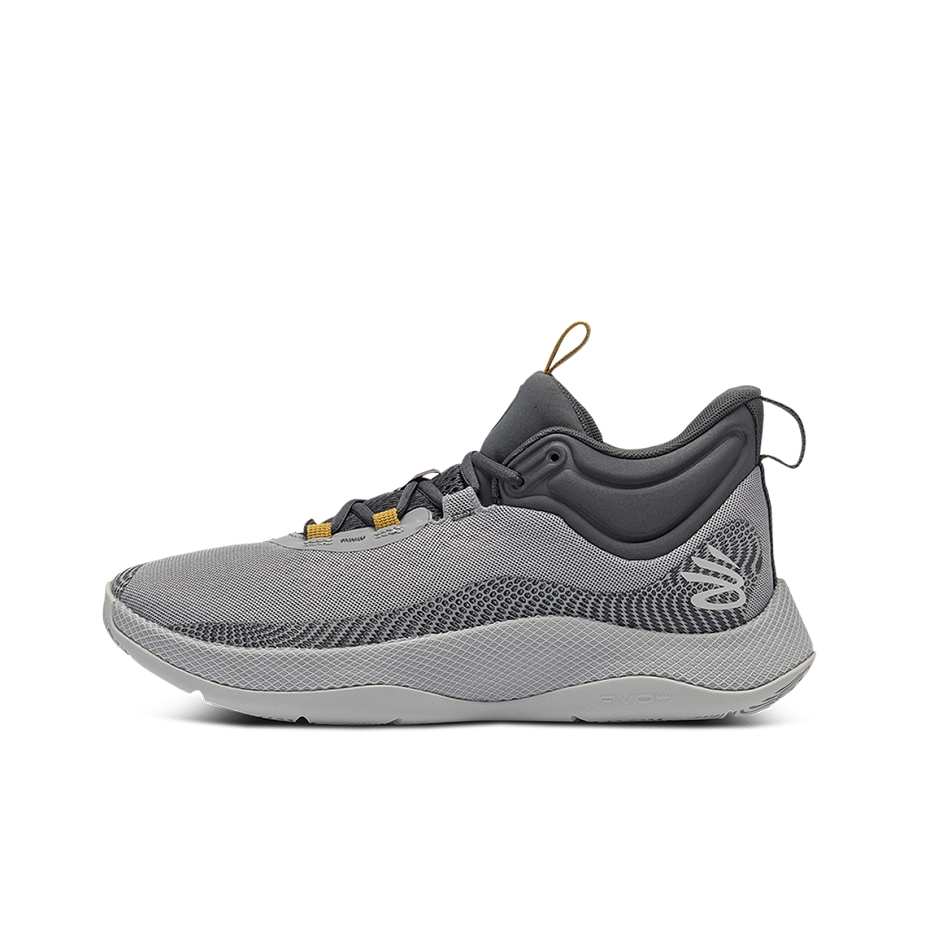 推荐商品：Under Armour/安德玛 Curry 1 Hovr Splash 透气缓震 防滑耐磨 实战 篮球鞋 灰色
