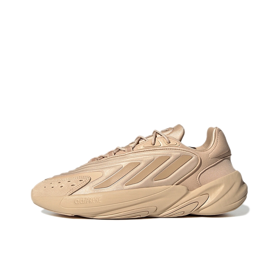 推荐商品：adidas Originals  Ozelia  缓震 复古经典 休闲透气 防滑耐磨  老爹鞋 玫瑰粉