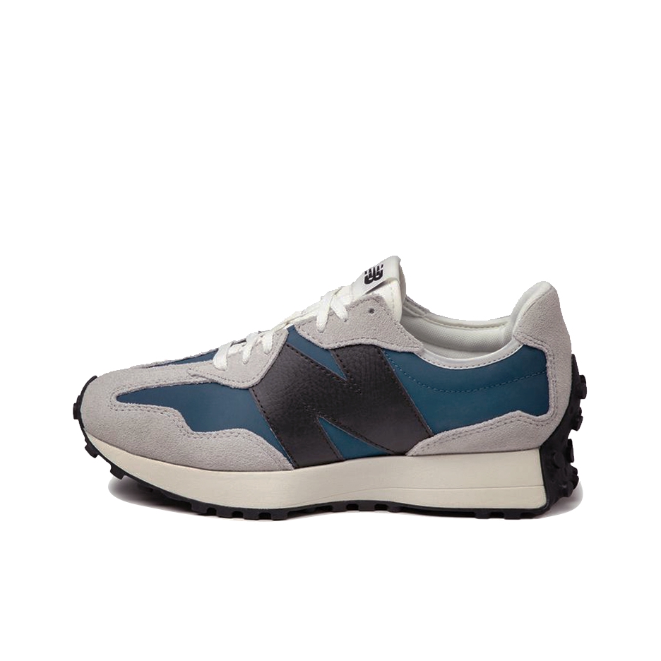 推荐商品：【IU同款】 New Balance 327 跑鞋 舒适复古防滑耐磨休闲透气减震拼接运动防水织物慢跑圆头 墨绿