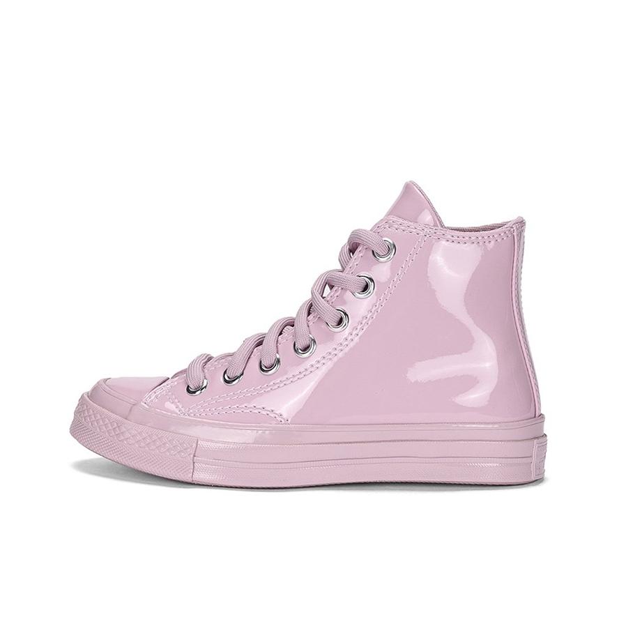 推荐商品：Converse/匡威 1970s 帆布鞋 圆头防滑经典复古轻便时尚拼接百搭 浅粉色