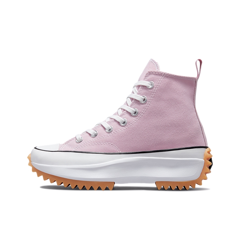 推荐商品：Converse/匡威 Run Star Hike 厚底 防滑 松糕鞋 增高鞋 运动休闲鞋 香芋紫