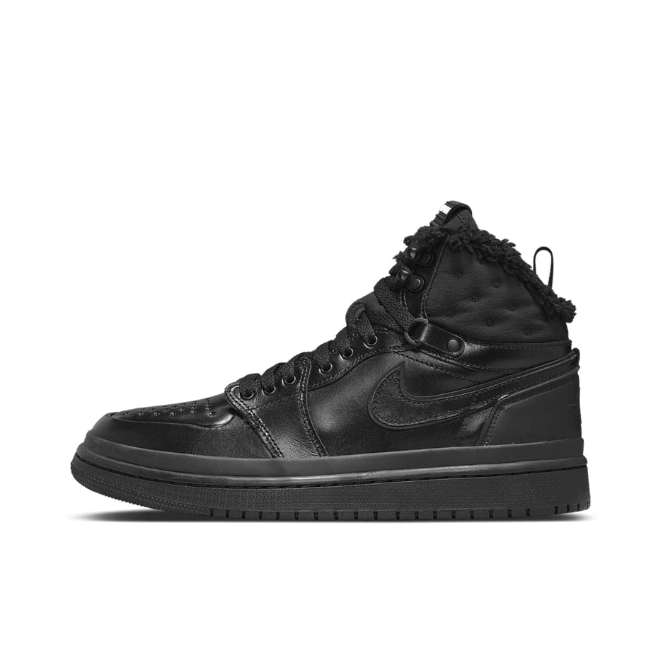 推荐商品：Air Jordan 1 板鞋 运动休闲鞋 复古潮流支撑合成革 Acclimate 高帮/黑色