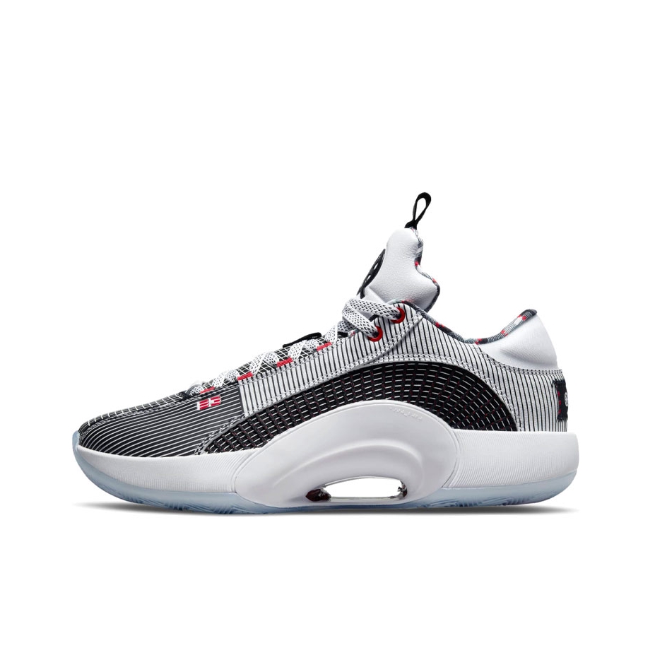 推荐商品：Air Jordan 35 篮球鞋 可视Zoom防滑耐磨舒适减震时尚百搭包裹性支撑实战回弹 Quai 54 黑/白/红