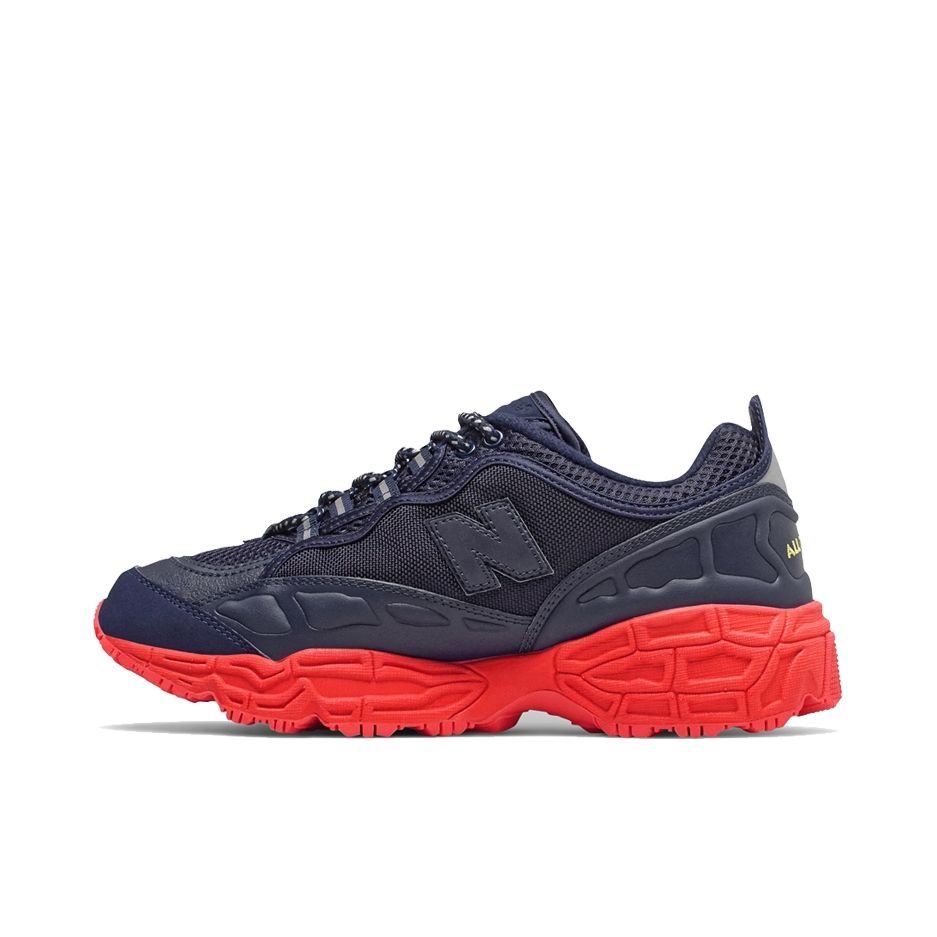 推荐商品：New Balance 801 跑鞋 轻便透气防滑耐磨网布 Herschel联名/藏青/红色