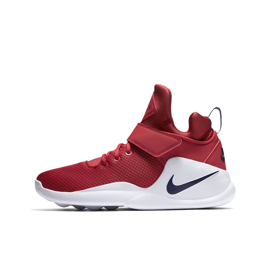 推荐商品：Nike Kwazi 运动休闲鞋 减震轻便透气防滑耐磨复古 Varsity Red 红色/白色