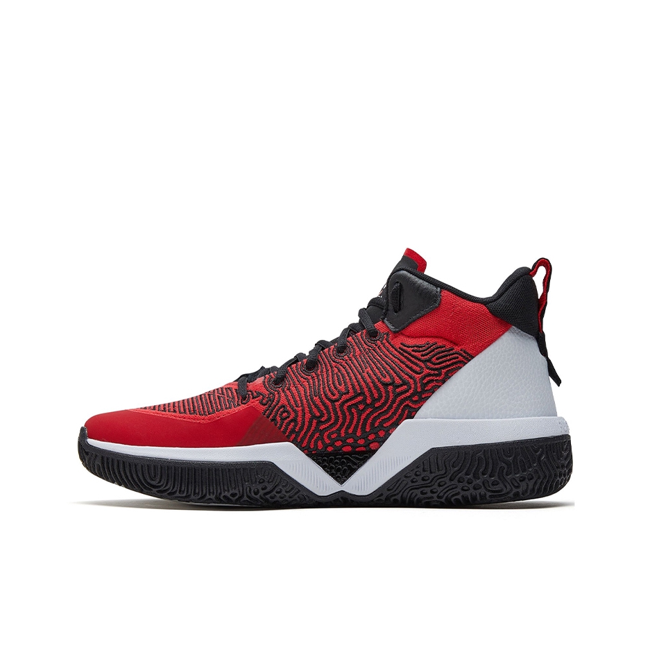 推荐商品：New Balance 2WXY 1 篮球鞋 复古潮流防滑耐磨实战合成革织物 红色