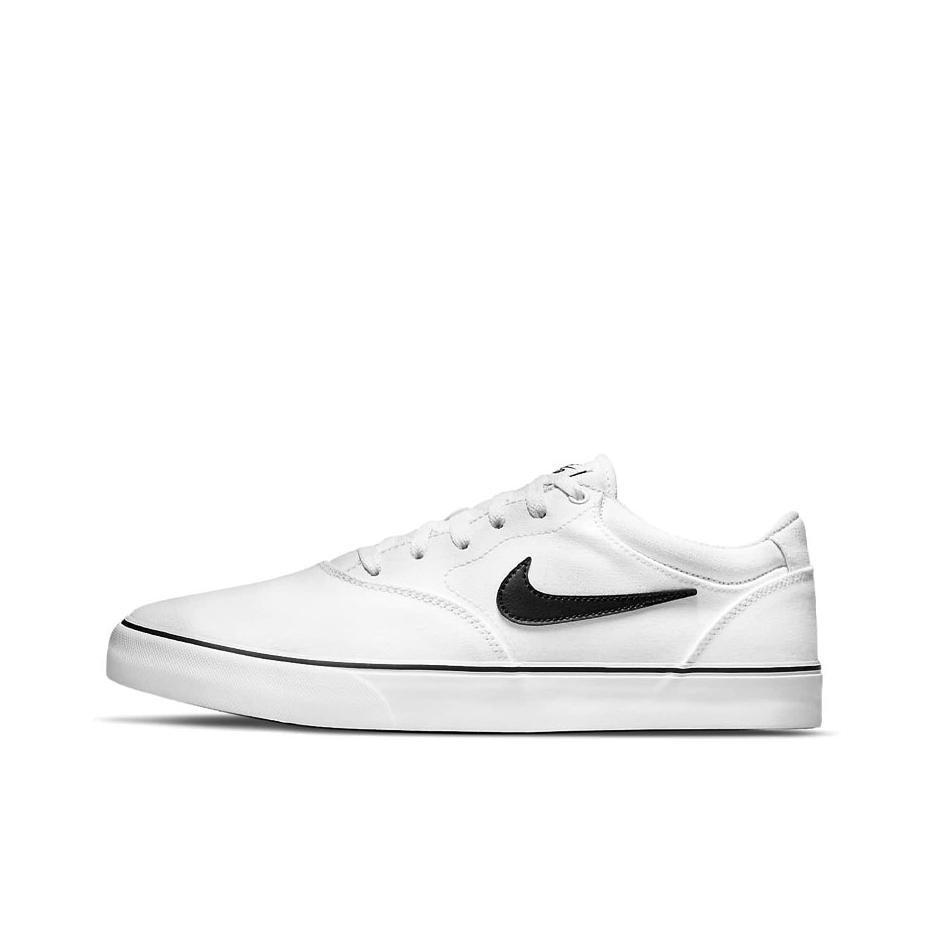 推荐商品：Nike SB Chron 2 薄底鞋 滑板鞋 板鞋 时尚百搭防滑耐磨缓震休闲 白色