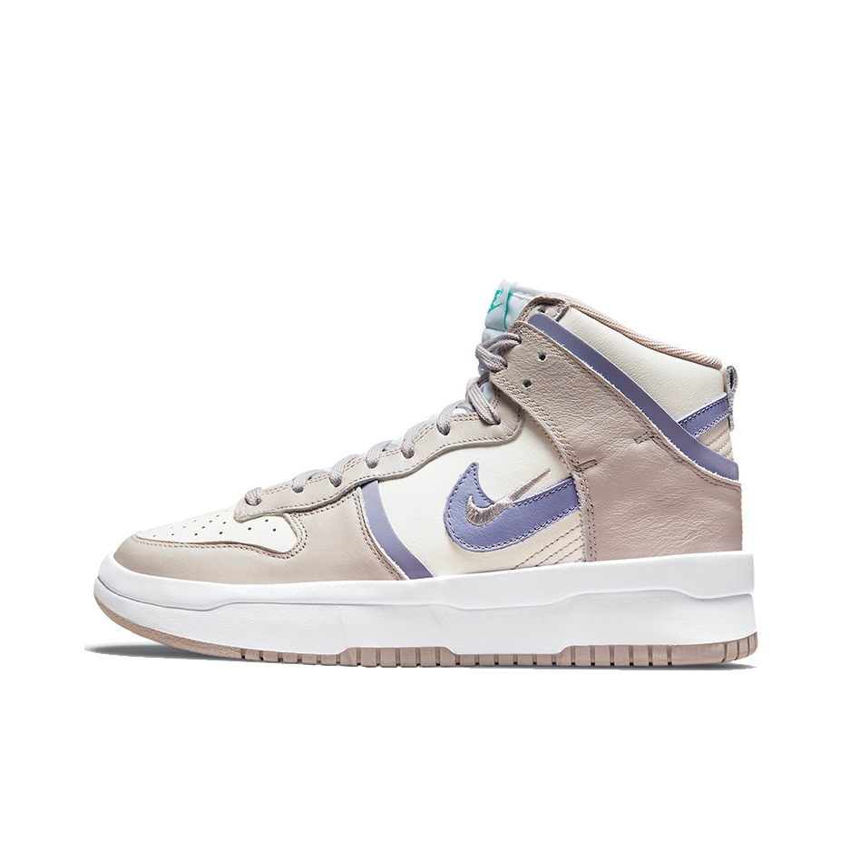推荐商品：Nike Dunk 板鞋 经典复古百搭 Iron Purple 高帮/白色/学院灰/浅紫