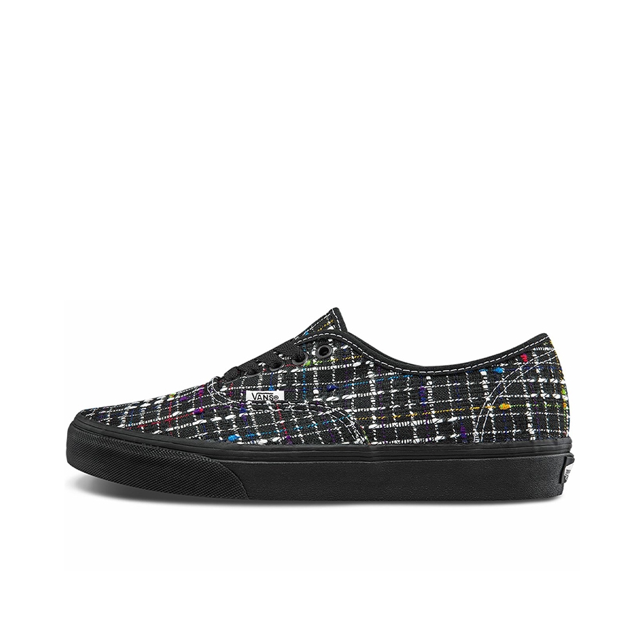 推荐商品：Vans/范斯 Authentic 潮流休闲 轻便舒适 防滑耐磨 百搭运动 复古 板鞋 小香风/黑色