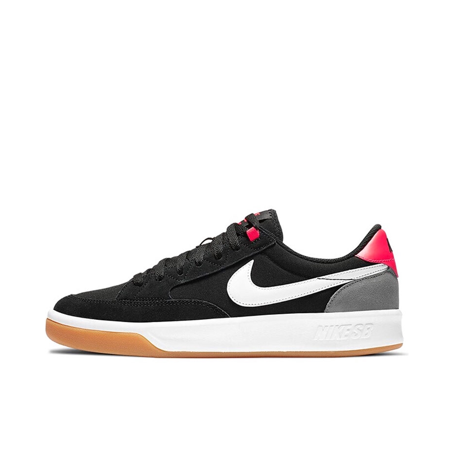 推荐商品：Nike SB Adversary 滑板鞋 板鞋 复古潮流耐磨透气舒适休闲轻便 黑色/灰色/白色