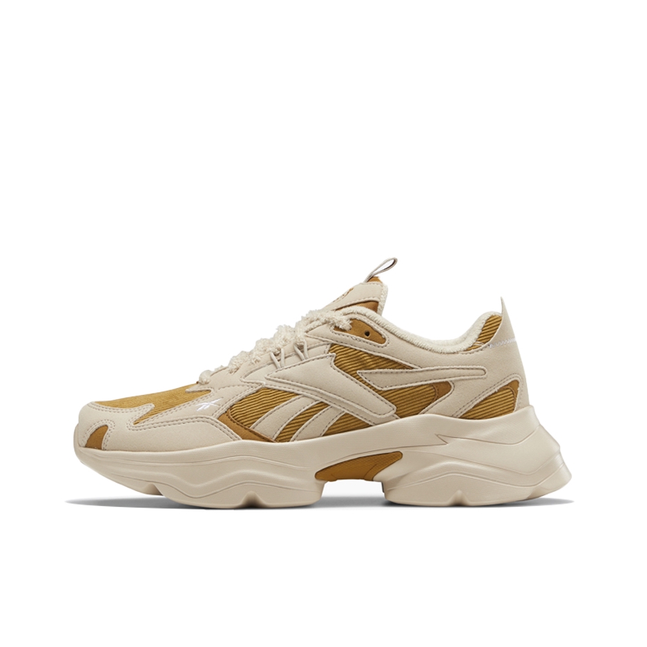 推荐商品：Reebok/锐步 Royal Bridge 4 运动休闲鞋 透气耐磨厚底防滑舒适轻便复古风合成革织物网布经典风减震 Kakao联名/棕色
