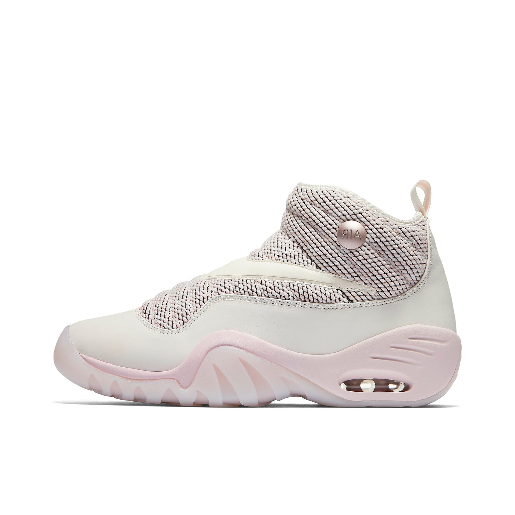 推荐商品：Nike Air Shake Ndestrukt 罗德曼 轻便复古 防滑耐磨 运动 篮球鞋 Pigalle Sail 白粉