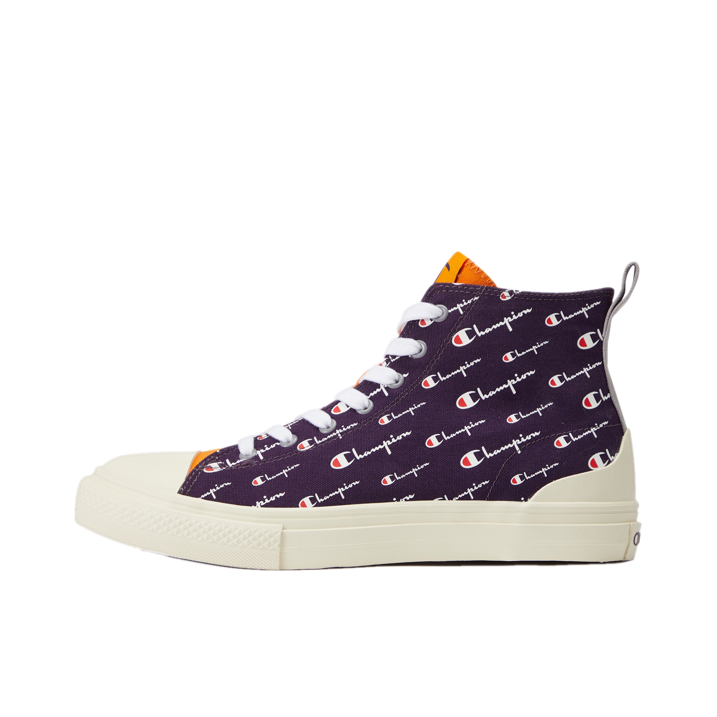 推荐商品：Champion/冠军 Campus Basic 舒适轻便 时尚潮流 满印 休闲鞋 紫色
