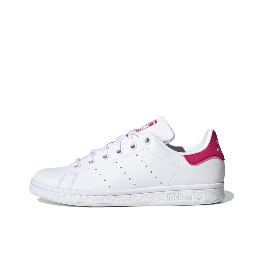 推荐商品：adidas Originals Stan Smith 板鞋 减震透气轻便低帮包裹性 白玫红