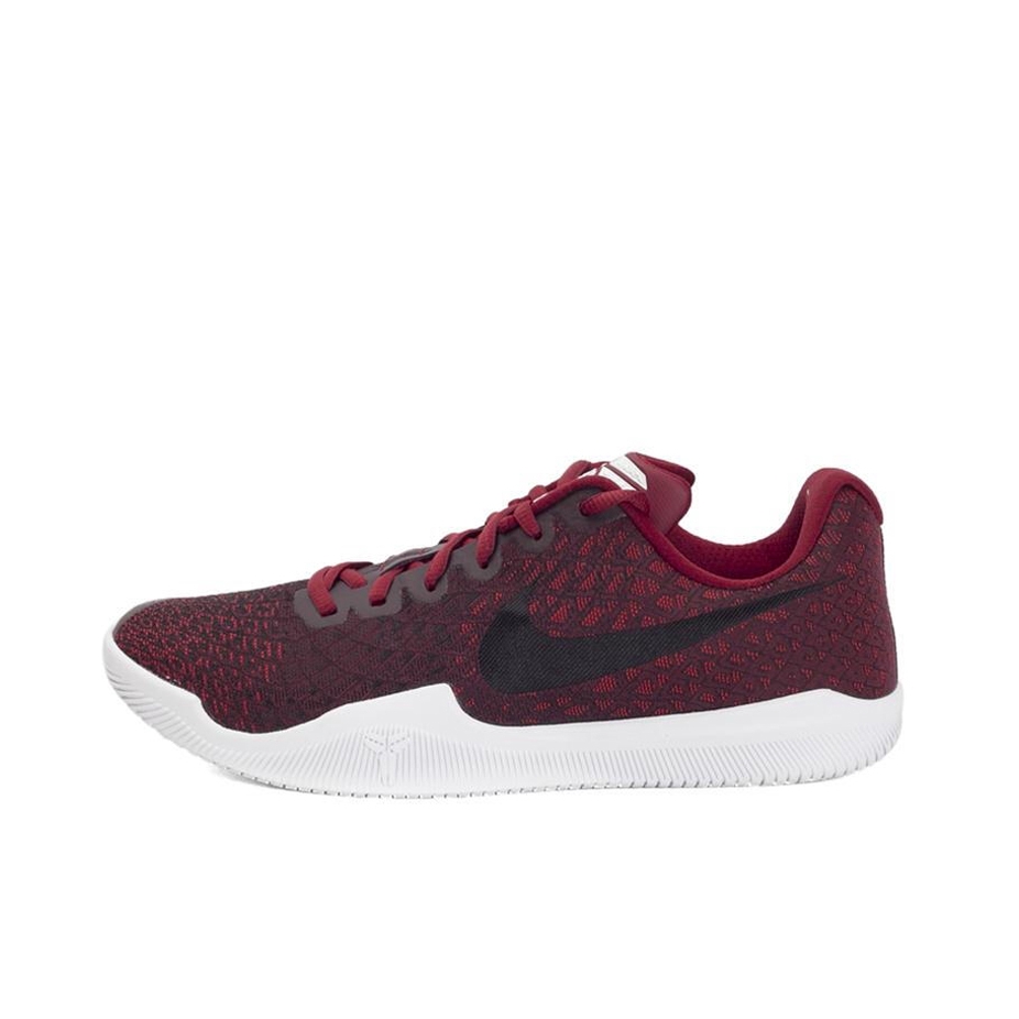 推荐商品：Nike Mamba Instinct 曼巴精神 复古舒适 实战 缓震 耐磨防滑 织物 百搭 篮球鞋 Red Black 酒红