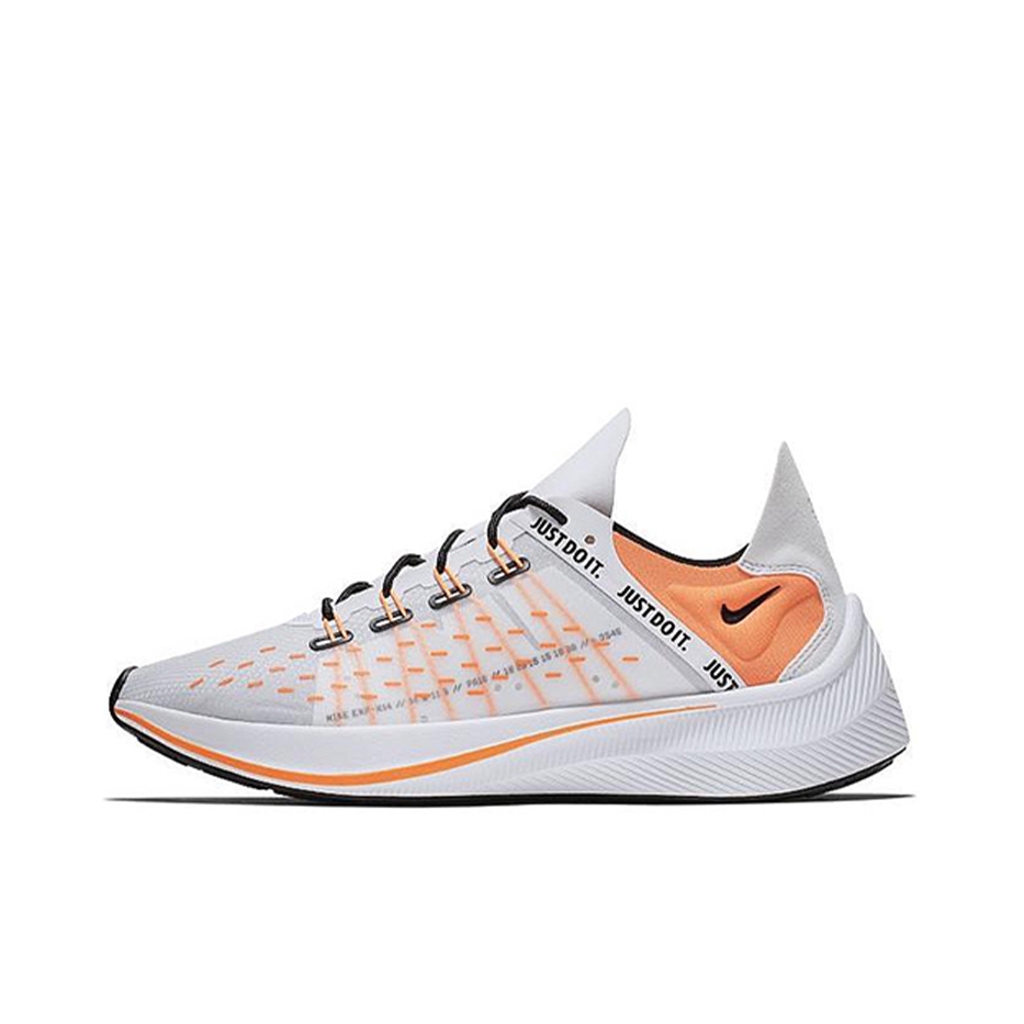 推荐商品：Nike EXP-X14 飞线 跑鞋 减震回弹防滑耐磨复古马拉松泡棉 Just Do It Pack White 白橙jdi