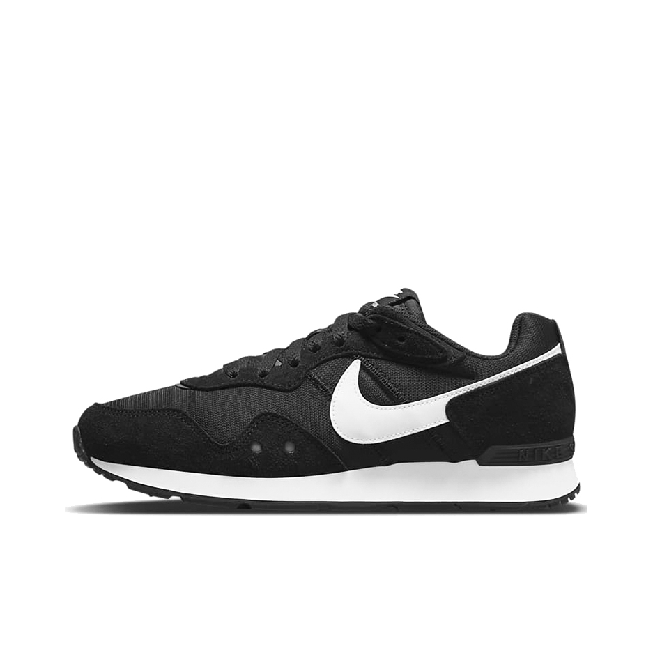推荐商品：Nike Venture Runner 跑鞋 复古舒适百搭防滑耐磨缓震回弹轻便透气织物合成革圆头 女款/宽版/黑色/白色