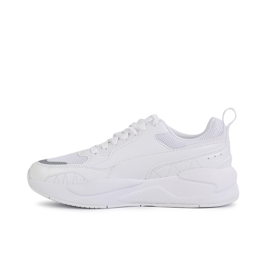 推荐商品：Puma/彪马 X-Ray 2 运动休闲鞋 抗磨损复古时尚舒适透气防滑耐磨减震织物 白灰