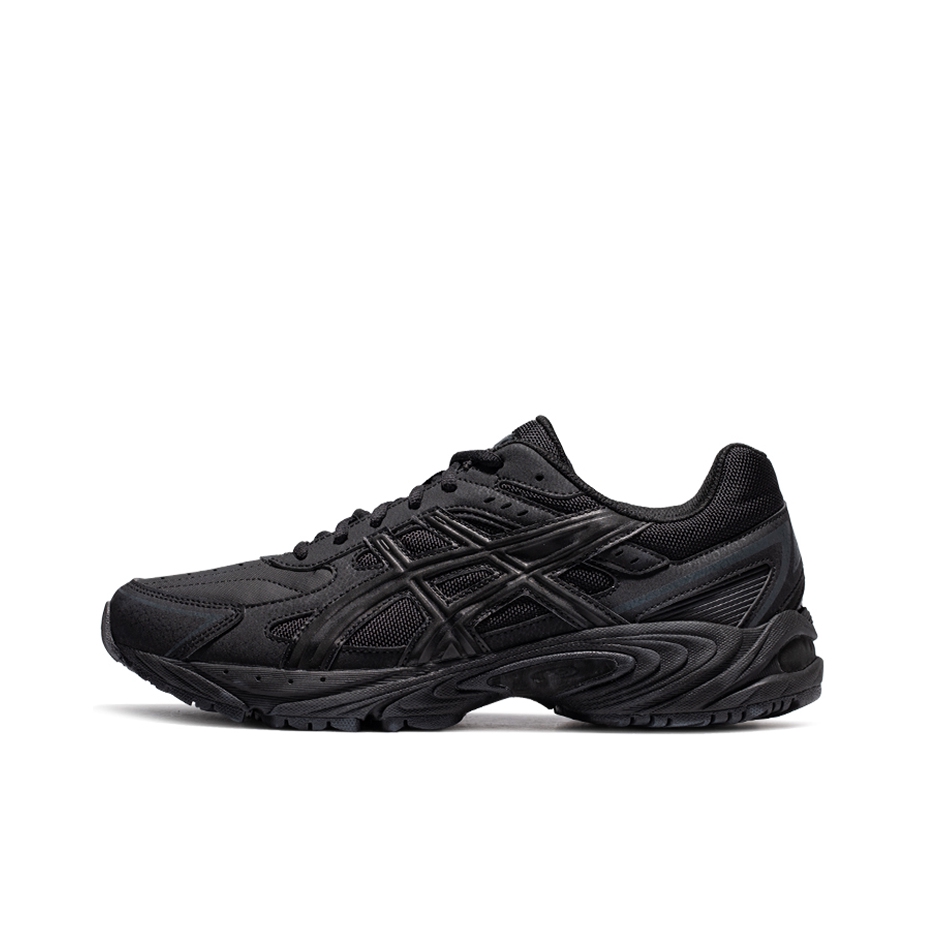 推荐商品：Asics/亚瑟士 Gel-170 TR 舒适缓震 防滑耐磨 复古百搭 回弹 合成革 织物 运动 跑鞋 黑色