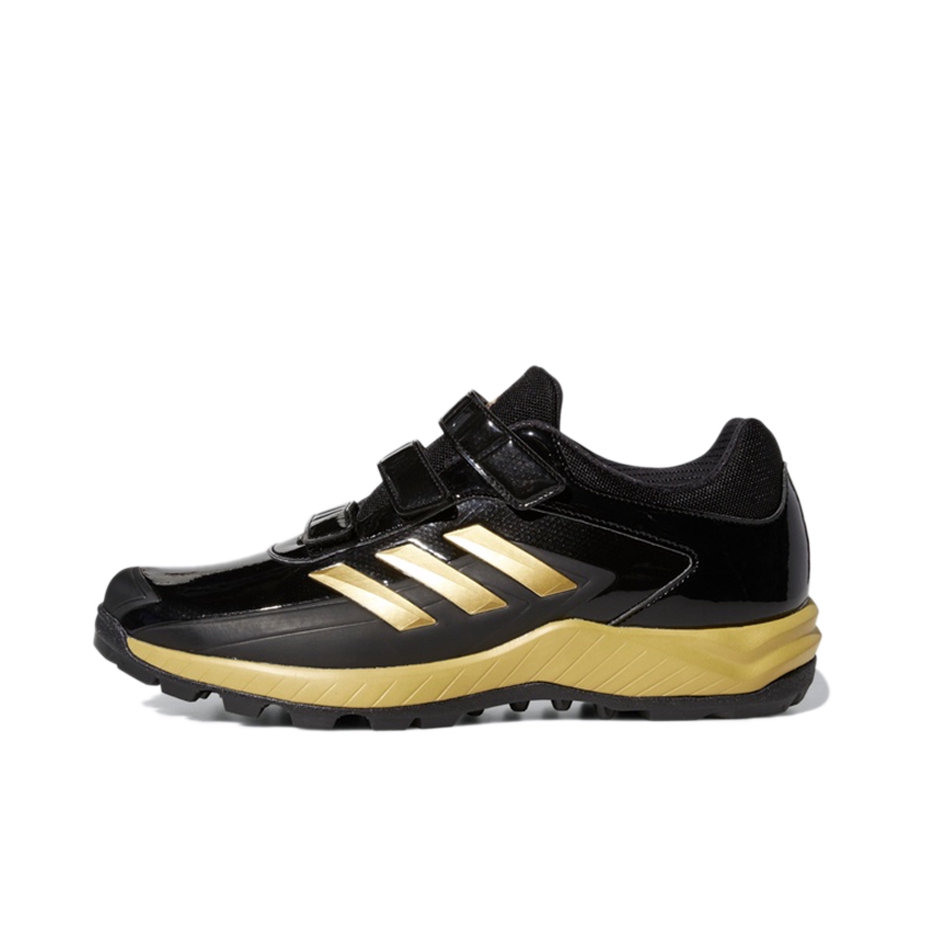 推荐商品：adidas Japan Trainer 耐磨防滑 棒球鞋 黑色/金色