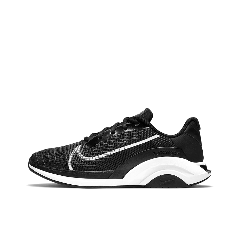 推荐商品：Nike ZoomX SuperRep Surge 耐磨防滑 减震 轻便休闲 透气舒适 运动 训练鞋 黑色/白色