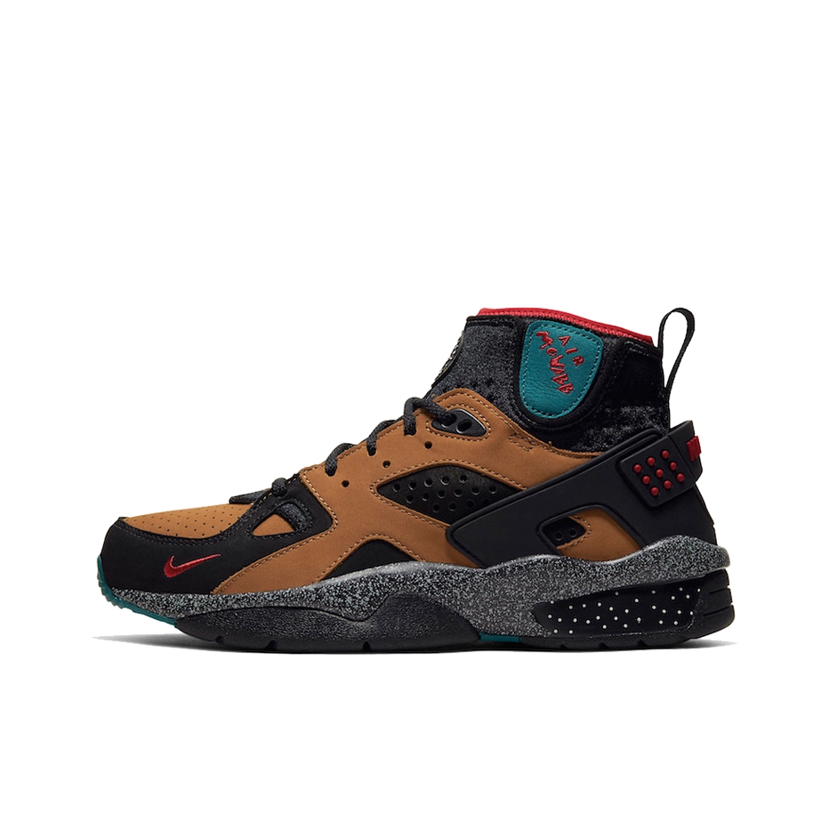 推荐商品：Nike Air Mowabb 防滑耐磨 舒适百搭 轻便 户外鞋 徒步鞋 Olivia Kim/No Cover/Black/Orange 棕黑