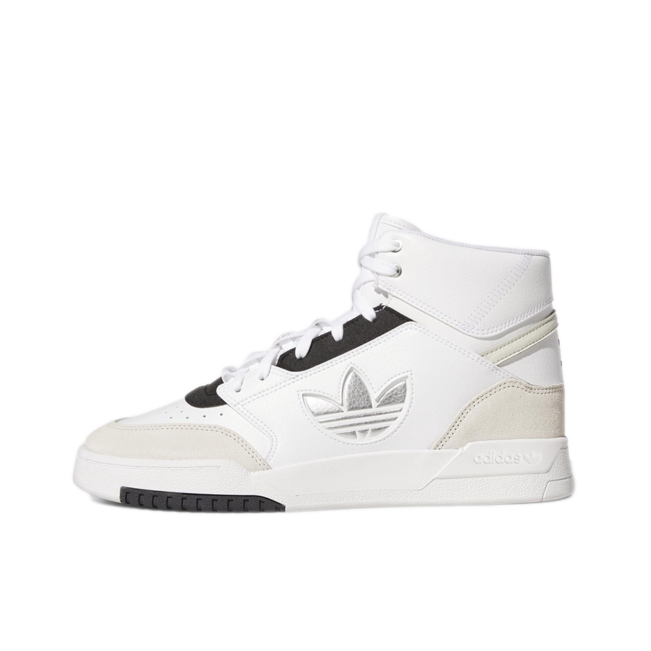 推荐商品：adidas Originals Drop Step 板鞋 复古耐磨透气舒适百搭 CNY/新年限定/白黑红