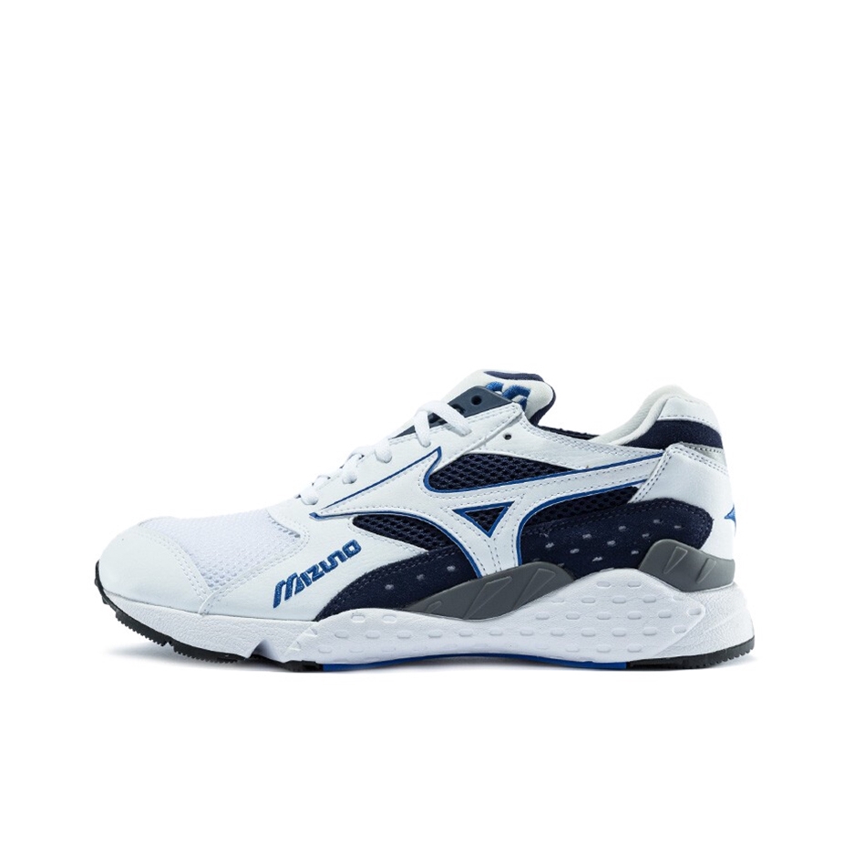 推荐商品：Mizuno/美津浓 Mondo Control OG 复古 舒适耐磨 运动 白/藏蓝