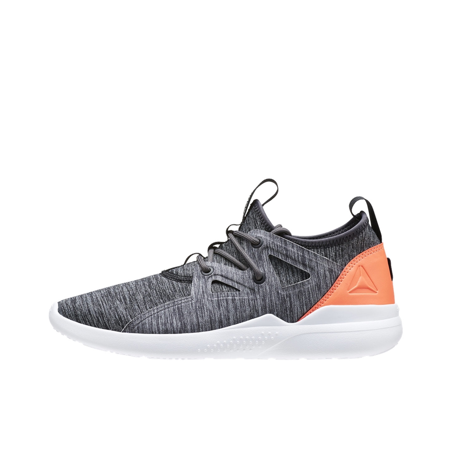 推荐商品：Reebok/锐步 Cardio Motion 防滑耐磨 舒适减震 轻便透气 时尚 训练鞋 Coral/DimGray

 灰橙