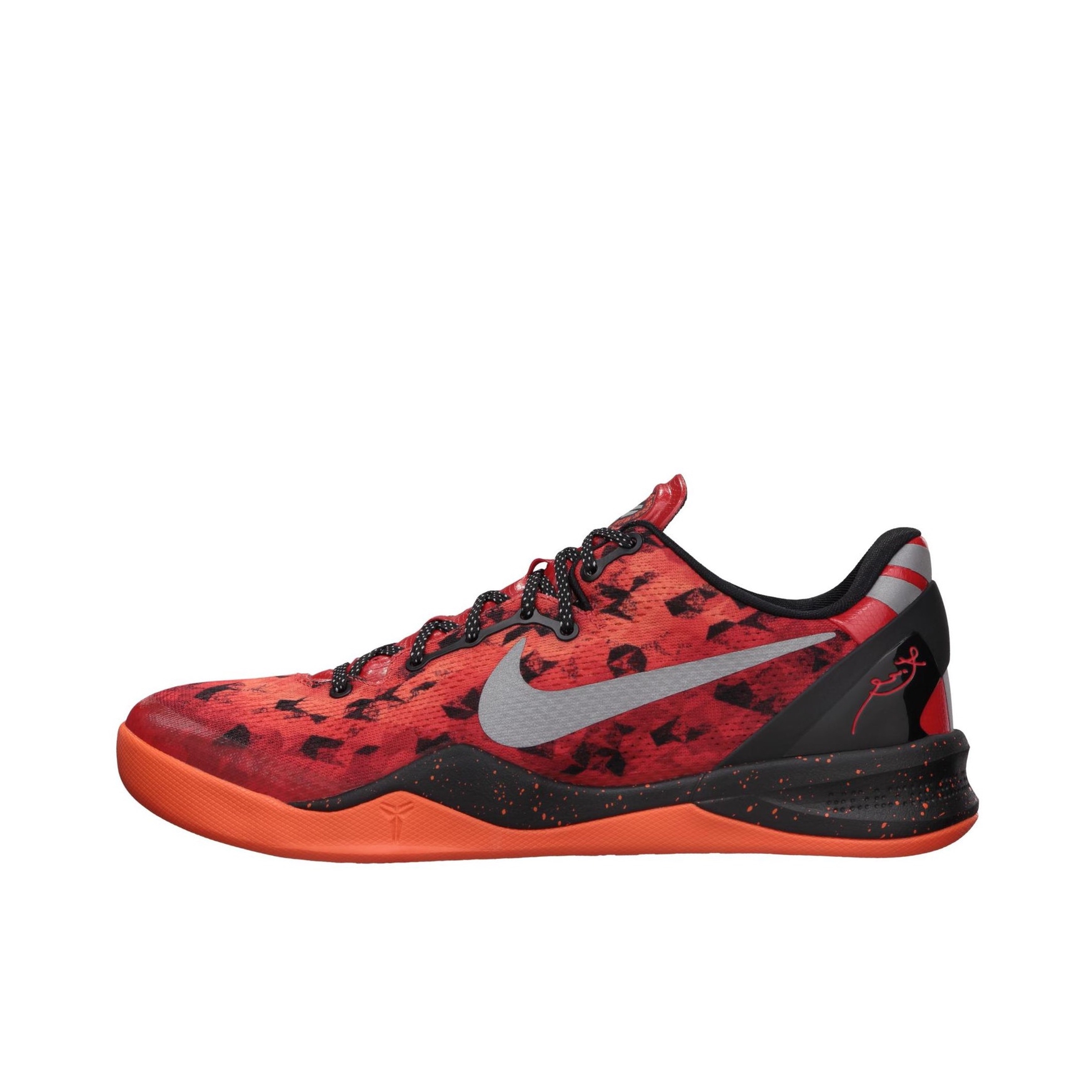 推荐商品：Nike Kobe 8 篮球鞋 抗扭实战训练防滑耐磨舒适百搭低帮 Challenge Red 红色