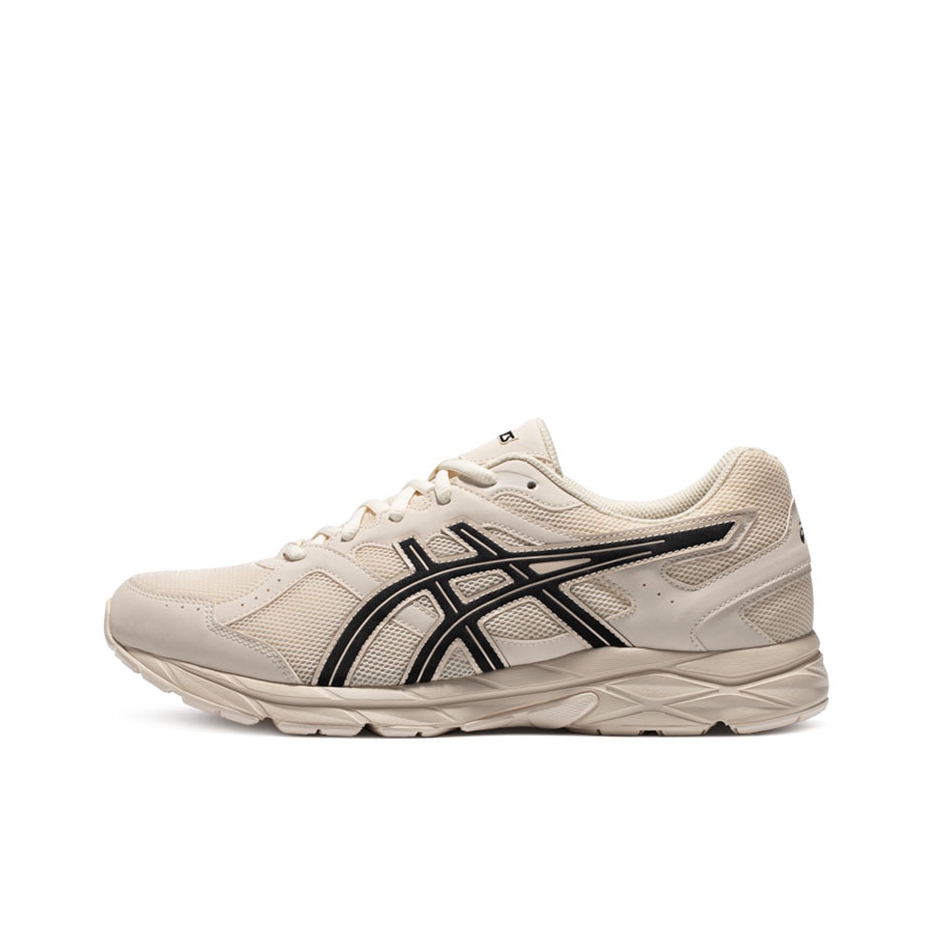 推荐商品：Asics/亚瑟士 Gel-Contend Cn 跑鞋 缓震回弹舒适透气防滑耐磨休闲百搭织物合成革训练健身短跑慢跑网面 轻便 米色