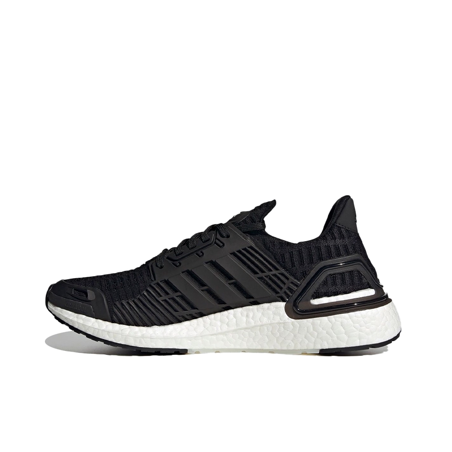 推荐商品：adidas UltraBoost DNA CC_1 跑鞋 防滑耐磨轻便网面透气织物抗扭转轻运动 黑色/白色