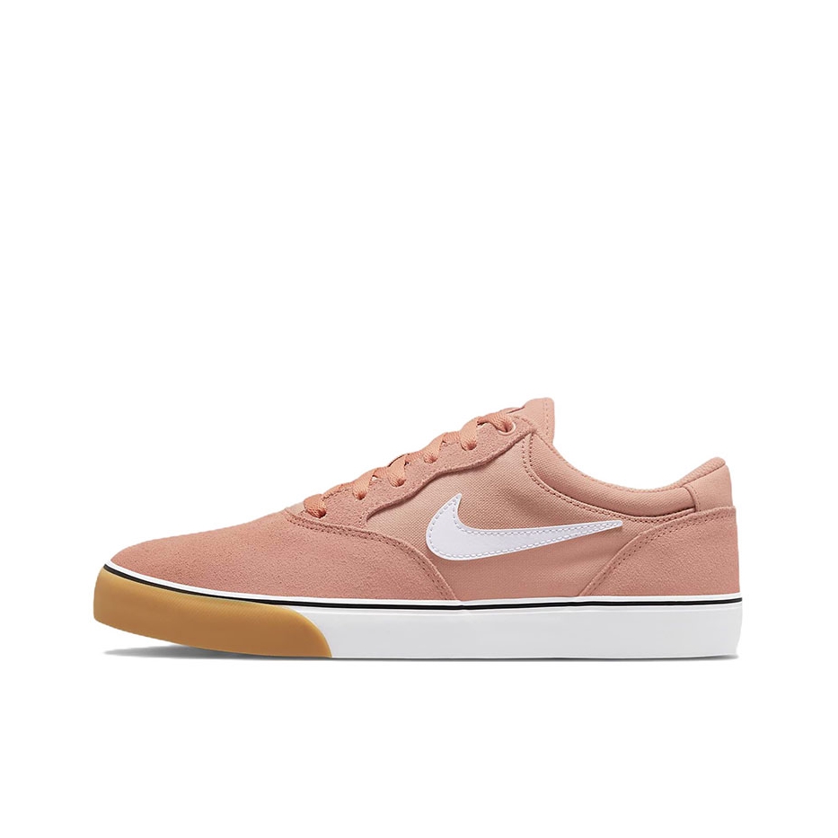 推荐商品：Nike SB Chron 2 薄底鞋 滑板鞋 板鞋 时尚百搭防滑耐磨缓震休闲 釉粉/白色
