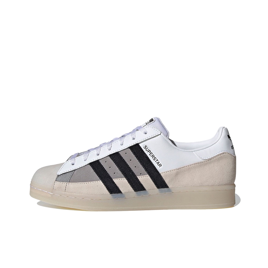 推荐商品：【宋雨琦同款】 adidas Originals Superstar 板鞋 轻便贝壳头薄底舒适百搭耐磨复古 白色/黑色/浅骨/白黑棕