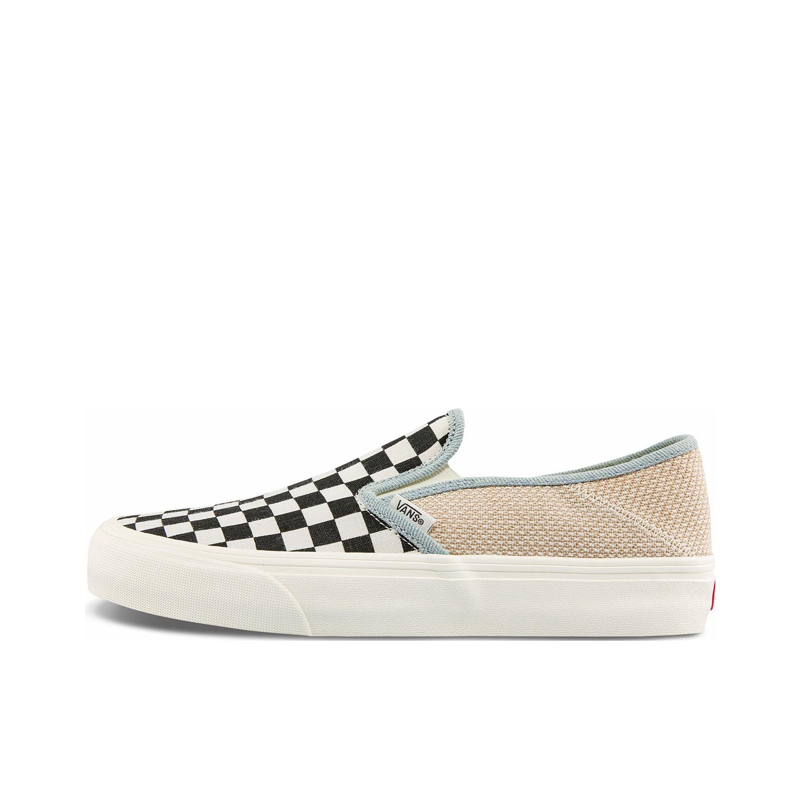 推荐商品：Vans/范斯 Classic Slip-on 防滑 简约 棋盘格 一脚蹬 百搭 休闲 帆布鞋 黑白棕棋盘格