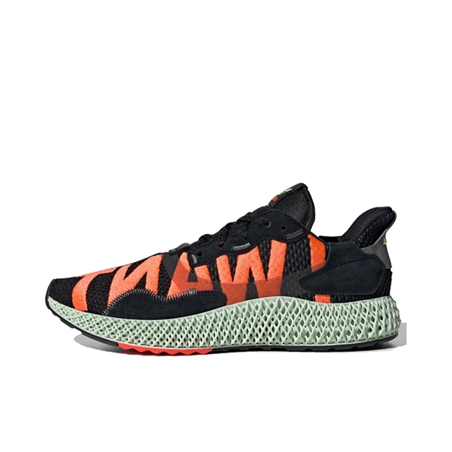 推荐商品：adidas ZX4000 4D 缓震 防滑耐磨 轻便透气 潮流 运动休闲鞋 I Want, I Can 我可以