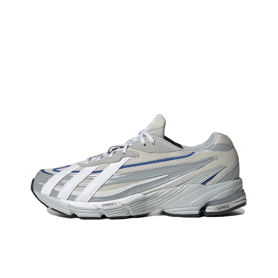 推荐商品：adidas Originals Orketro 防滑耐磨 网面透气 舒适轻便 织物 复古百搭 运动休闲鞋 灰色/蓝色