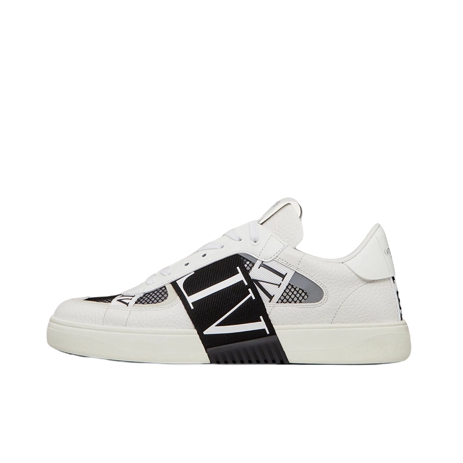 推荐商品：Valentino Vl7n 牛皮 时尚 潮流百搭 防滑耐磨 织物 绑带 运动休闲鞋 TY2S0C58WRQ22E 熊猫/网眼/白色/黑色