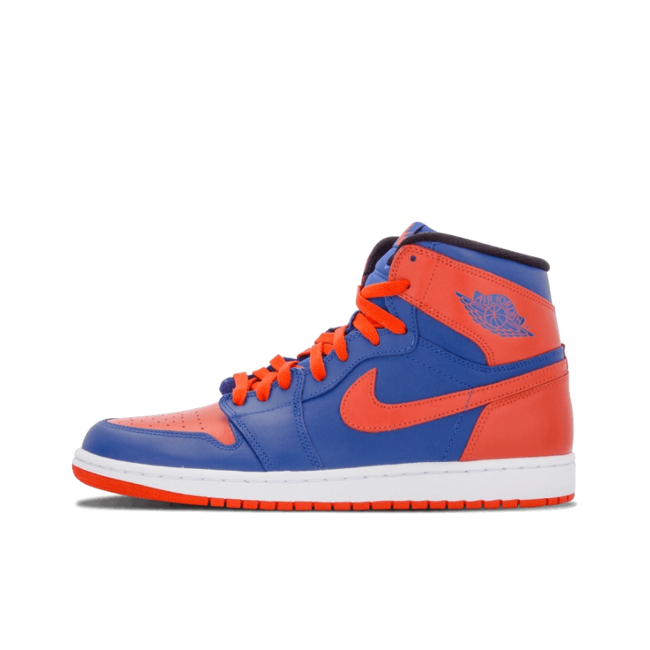 推荐商品：Air Jordan 1 板鞋 运动休闲鞋 复古潮流支撑合成革 Knicks 高帮/尼克斯
